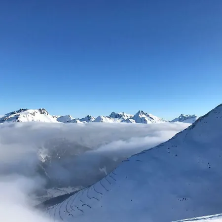 公寓 Jehle 圣安东阿尔贝格